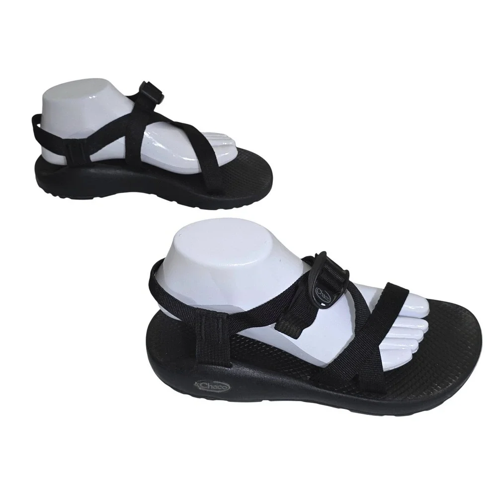 Chaco Z/1 Classic Sandals for Women Black Size 9 Outdoors Summer Good